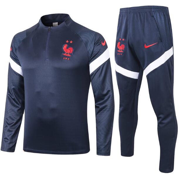 France Navy Training Kits Sweat Shirt and Pants 2020/21